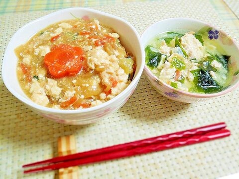 本格中華の香り☆豚肉と豆腐のうま煮